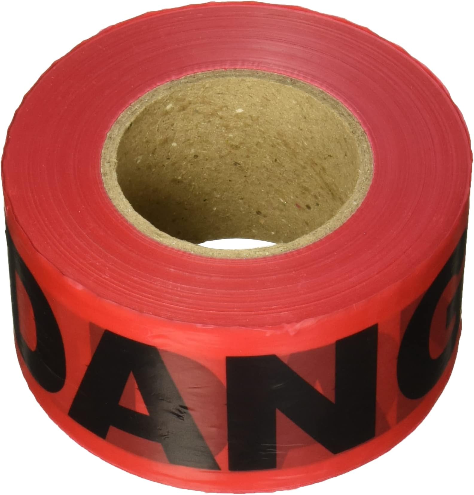 Cordova T15211 Danger Barricade Tape, 1000'. roll, Red/Black, 12 Rolls per case