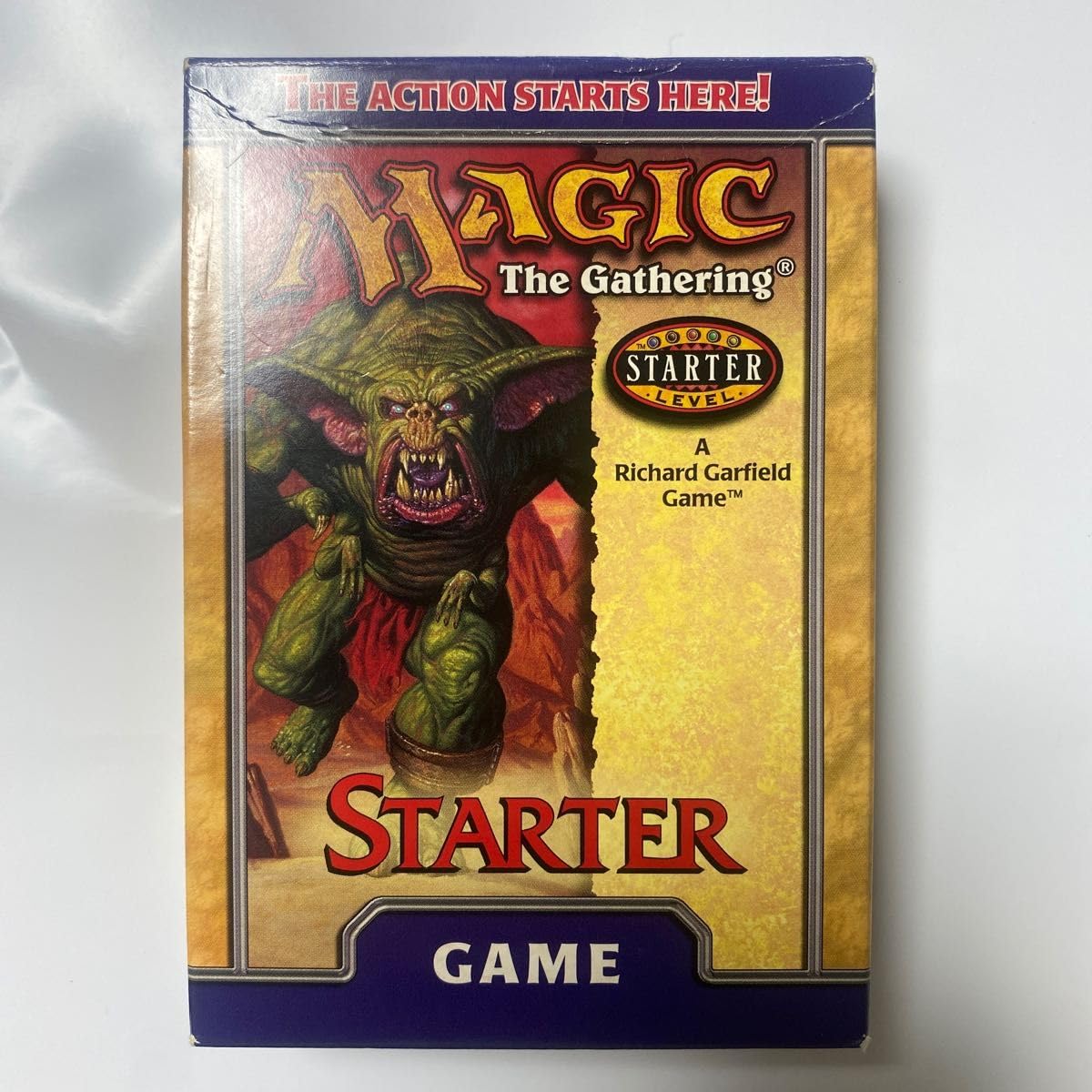 Amazon.co.jp: MTG 英語版 初期当時物 スターターパック デッキ説明書
