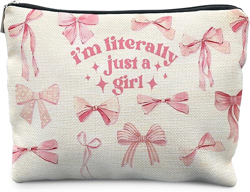 Miniatura 9 de Bolsa de maquillaje con estampado de vaca regalos de vaca para mujer, Chico occidental