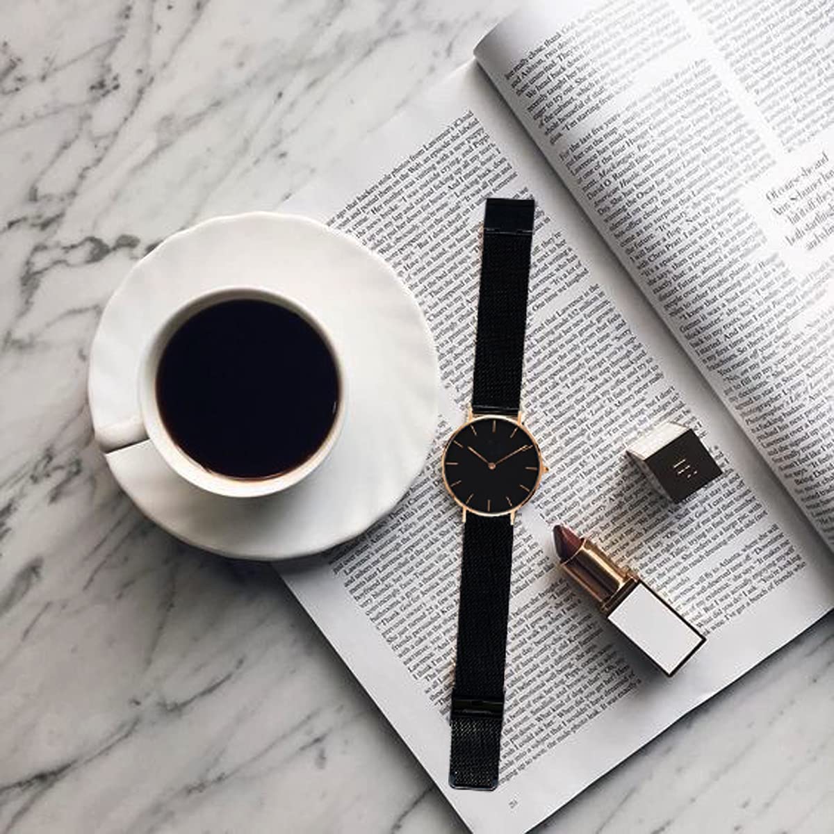 Cinturini per orologio,cinturino in maglia metallica di ricambio in acciaio inossidabile da 16mm 18mm 20mm 22mm,cinturino in metallo a sgancio rapido,braccialetti per smartwatch per uomo donna