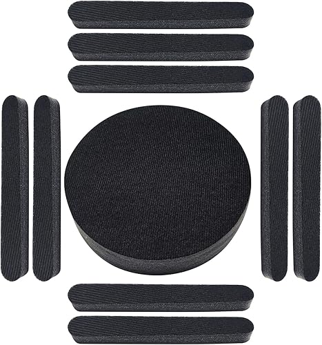 Miniatura 8 de Kit de almohadillas universales de espuma de repuesto, almohadillas universales para casco de Airsoft, almohadillas para casco de bicicleta para