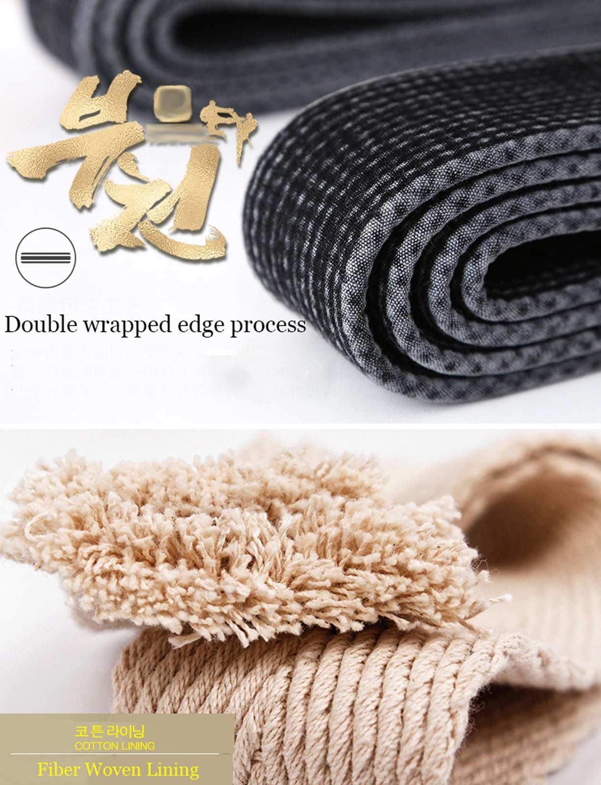 Ceinture Noire brodée personnalisée pour Le Judo d'arts Martiaux de karaté de Taekwondo, Ceinture Noire personnalisée en détresse lavée de 2 Pouces de Largeur