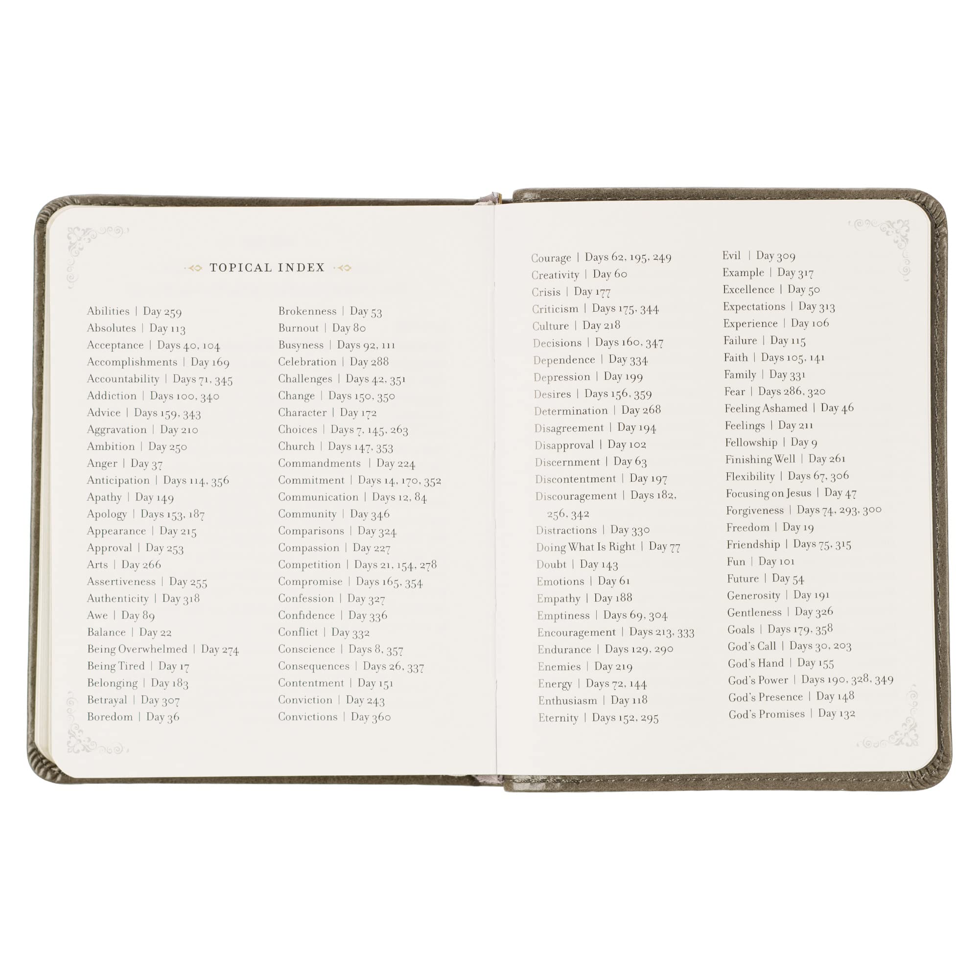 Daily Prayers for Graduates One Minute Devotions, Gray Faux Leather Flexcover