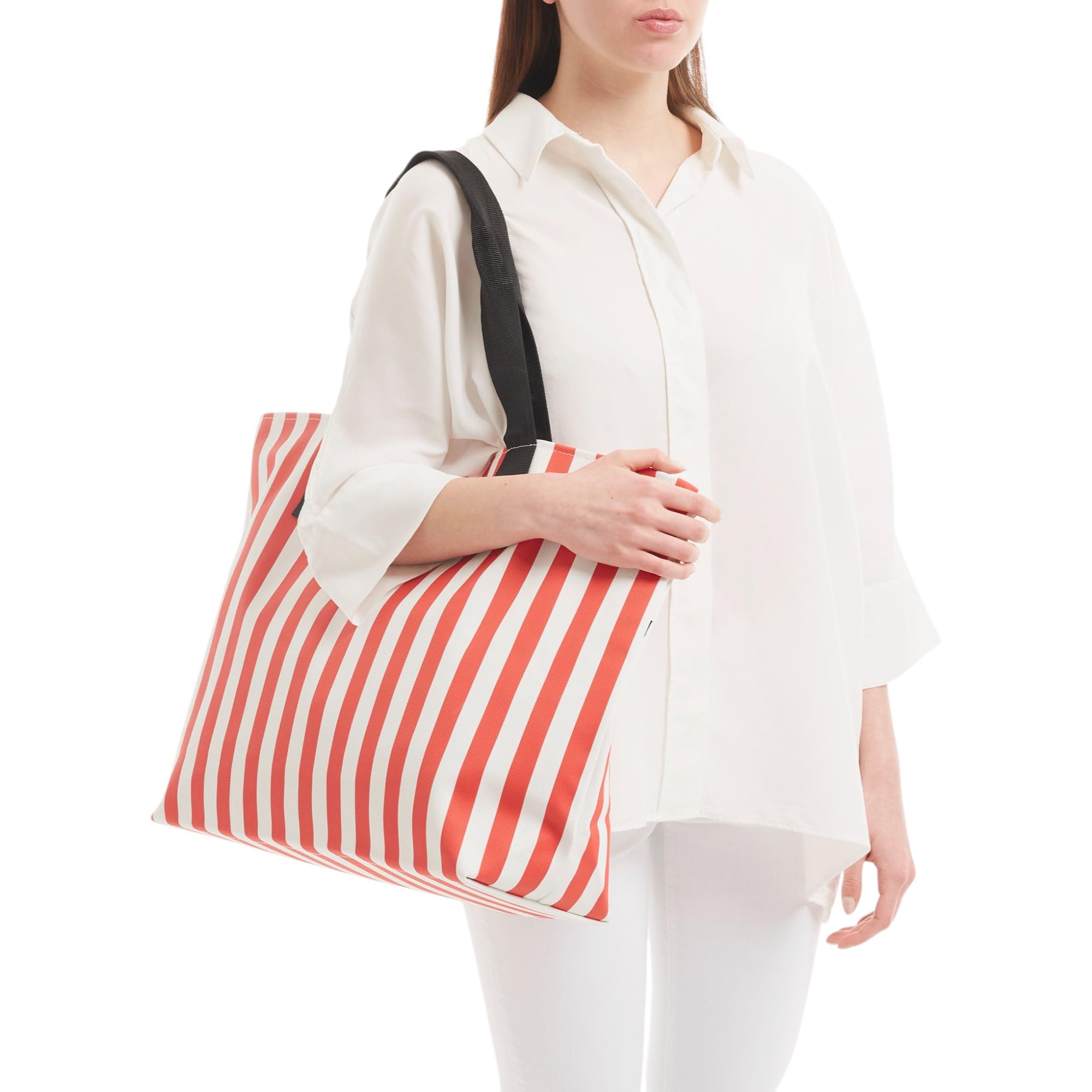 Nuto Bolsa de playa impermeable - Bolsa de playa grande - Tote Bag - Beach Bag - Bolsa de playa grande - Bolsa playa mujer - Bolsa de viaje - Lavable en lavadora a 30°. ¡Recomendada!