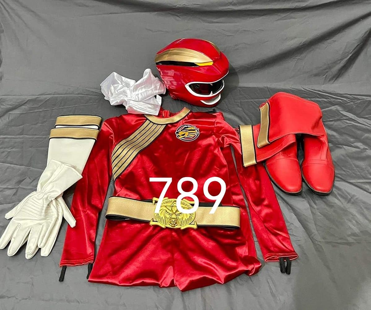 Amazon.co.jp: [DDTNW] 1/1 百獣戦隊ガオレンジャー ガオレッド