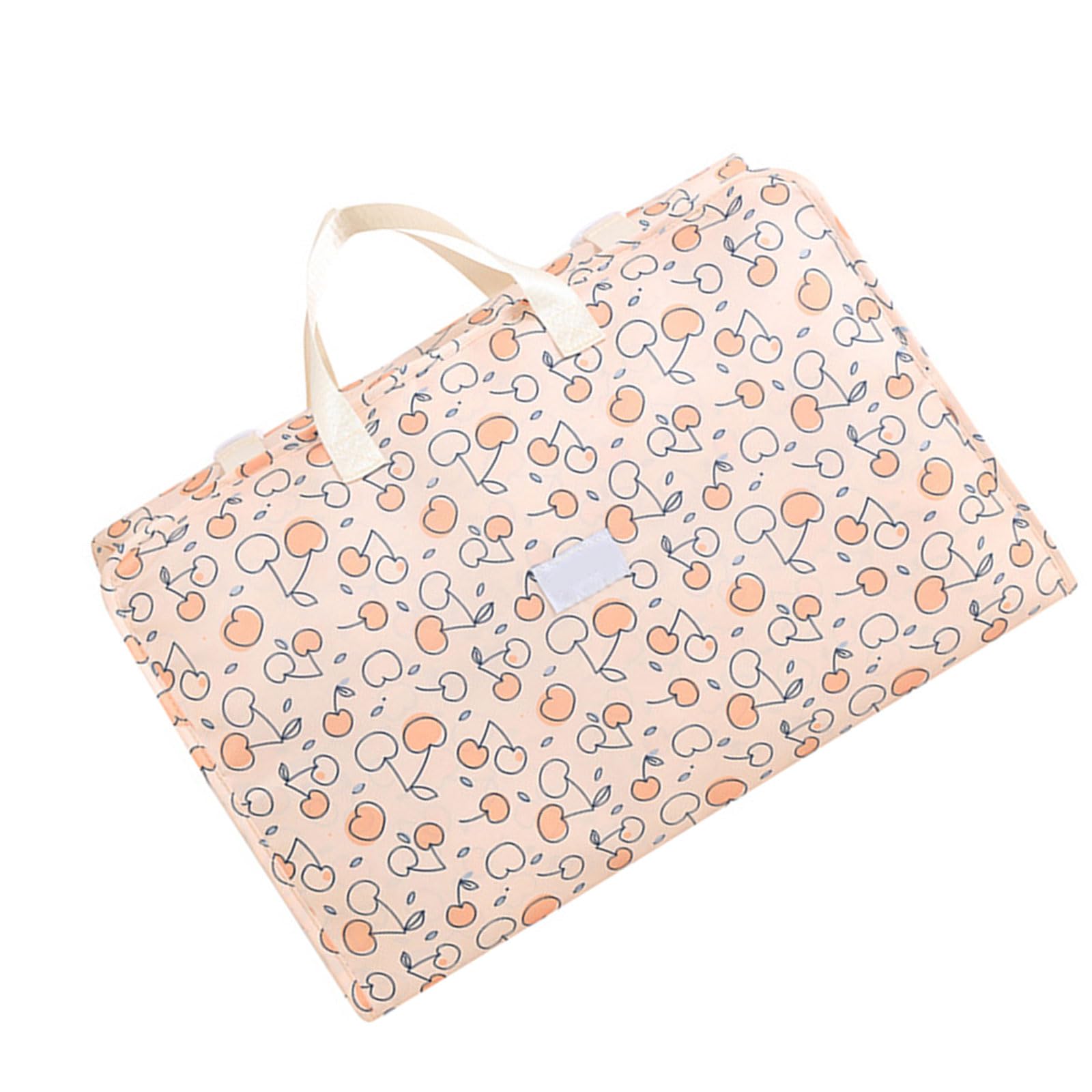 Sturdy Twill Materials Travel Hanging Bag Home Accessory for Efficient Sorting of Clothes Shoes and Cosmetics Portable Travel Bag