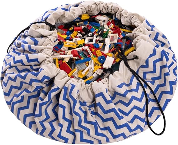 lego drawstring storage bolsa