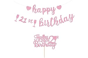 Dazzling 21st Birthday Extravaganza Kit