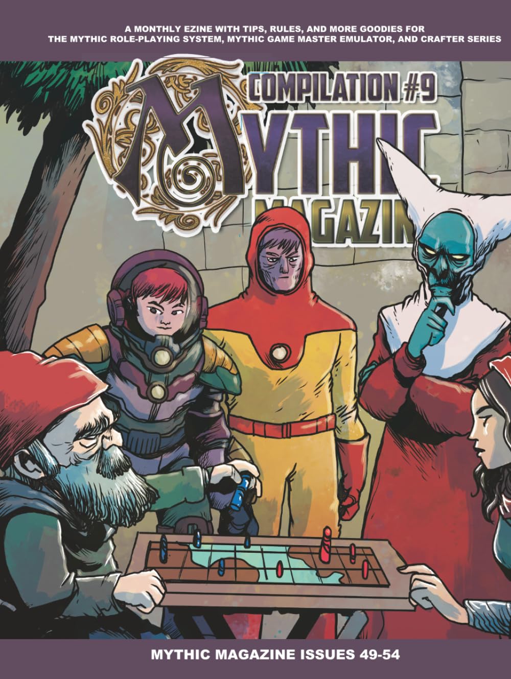 Mythic Magazine Compilation 9 (Mythic Role Playing And Game Master Emulator Series)