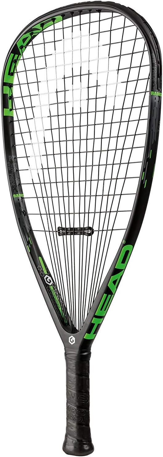 Head Graphene Radical 160 Racquetball Racquet (3 5/8" Grip) Sports & Outdoors