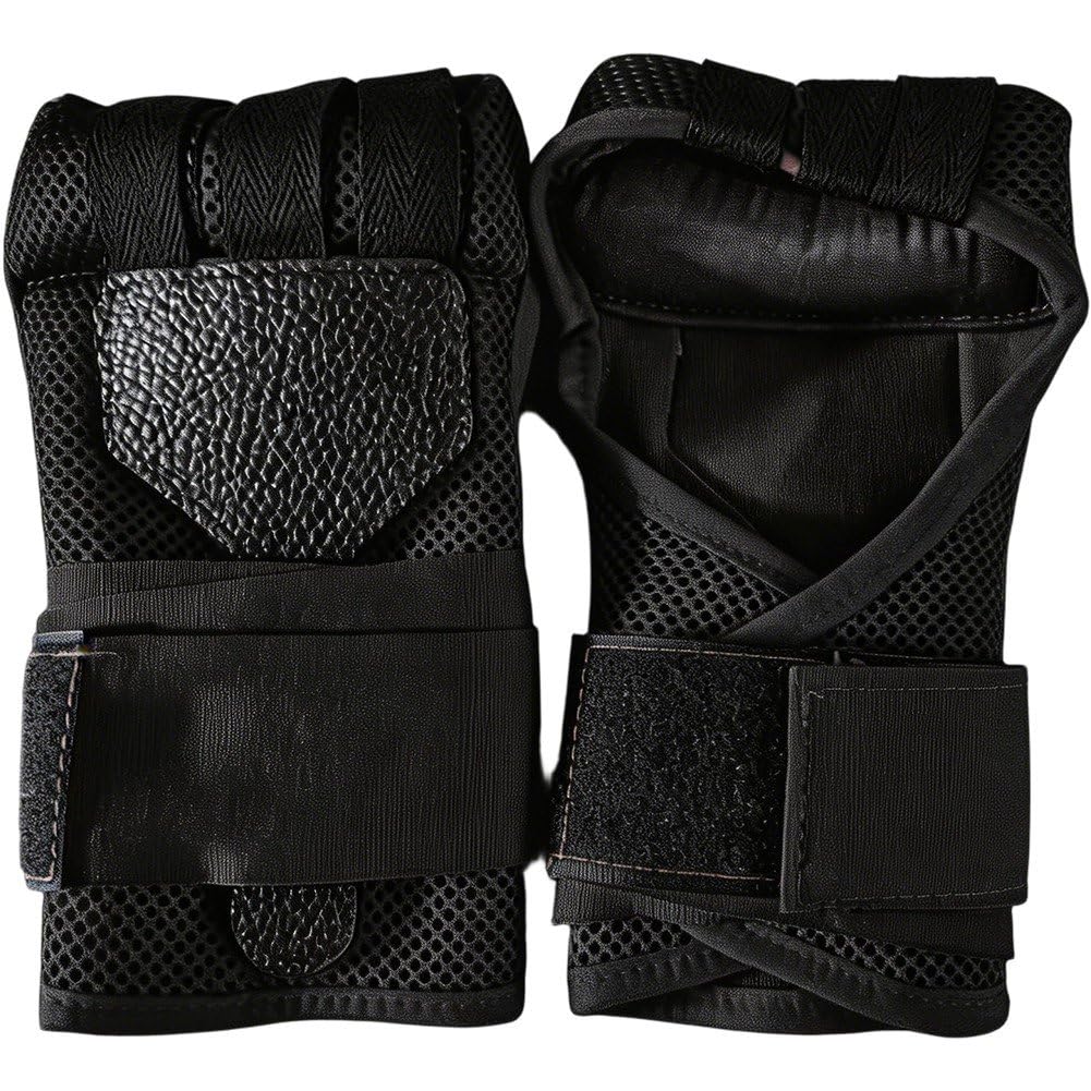 Fituenly Half Finger Mma Gloves, Comfortable Punching Bag Hand Wraps for Exercise Workout Boxing Muay Thai Training