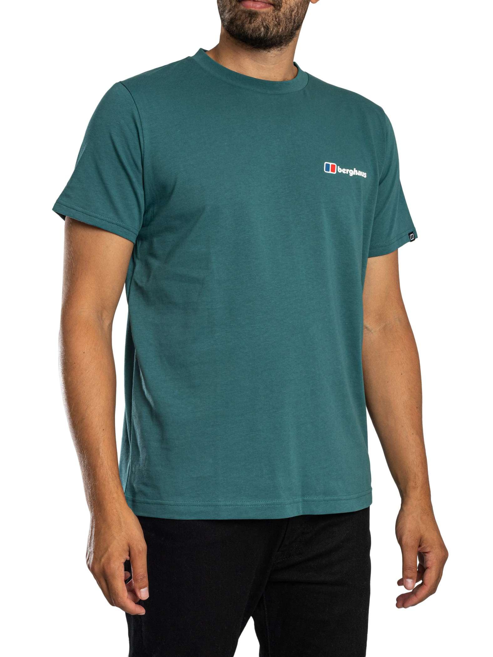 Berghaus Men's T-Shirt - Blue - Size M