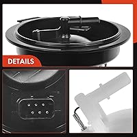 Vista 7 de A-Premium Conjunto de filtro de combustible compatible con Porsche Panamera 2010 2011 2012 2013 2014 2015 2016, 3.0L 3.6L 4.8L, repuesto #