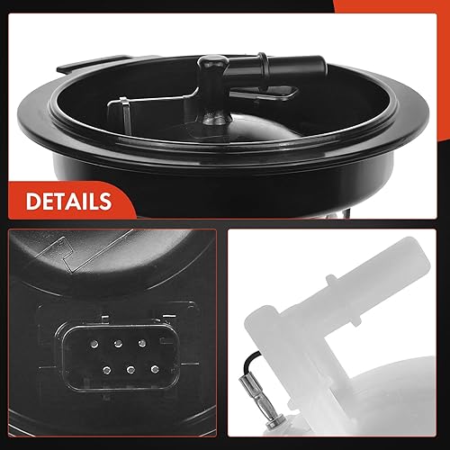 Miniatura 7 de A-Premium Conjunto de filtro de combustible compatible con Porsche Panamera 2010 2011 2012 2013 2014 2015 2016, 3.0L 3.6L 4.8L, repuesto #