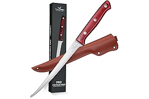Razor-Sharp Fillet Knife: Ultimate Fishing Companion