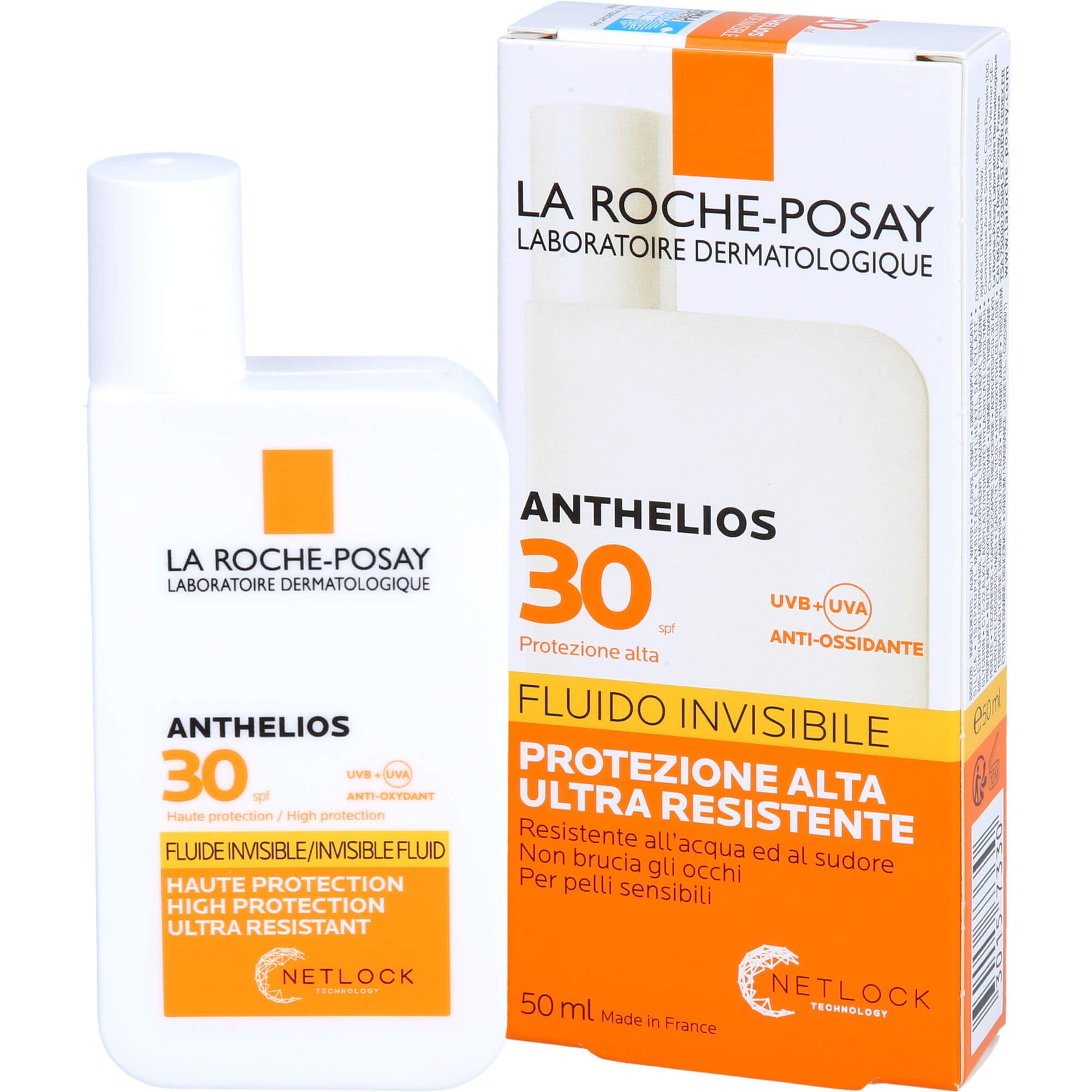 LA Roche Posay Anthelios Shaka Fluid LSF 30 2x50 ml
