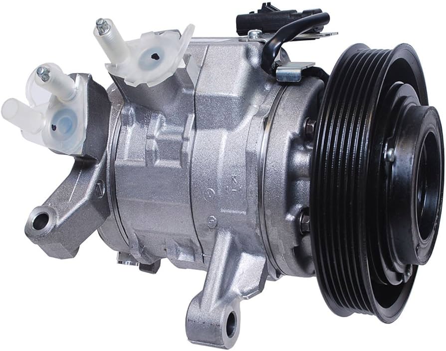 Amazon.com: Denso NEW COMPRESSOR W/CLUTCH - 471-0816 : Automotive