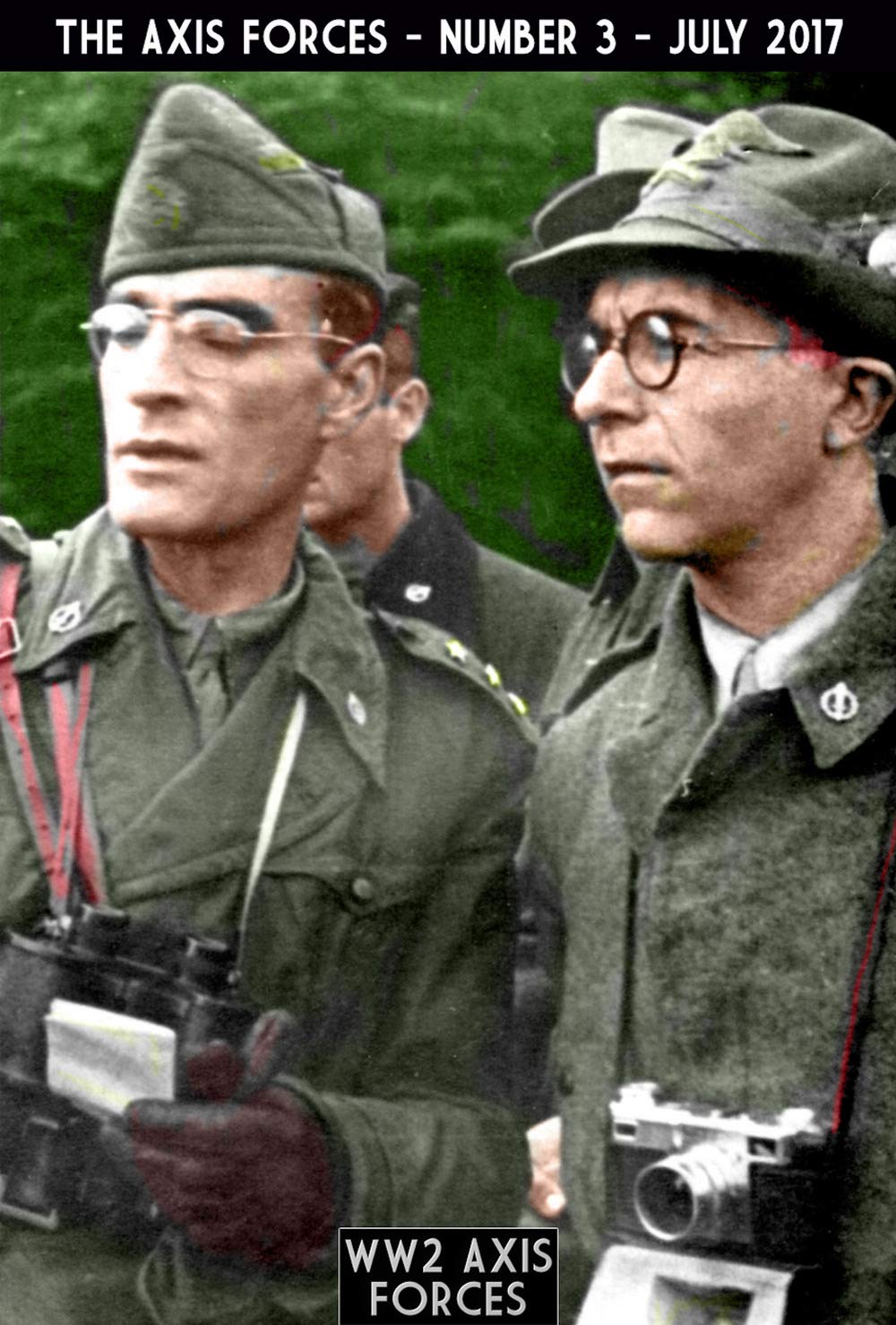The Axis Forces 3: Volume 3