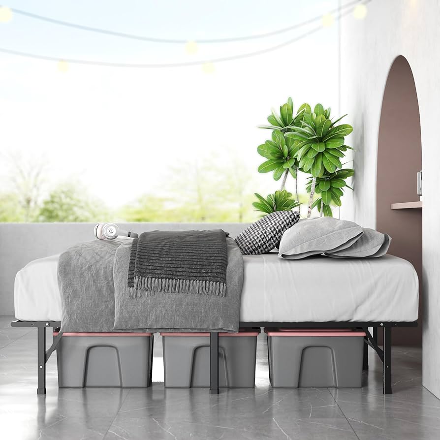 ZINUS メタル ベッドフレーム シングル Easy to Assemble Amazon｜ZINUS Easy to Assemble ベッドフレーム シングル