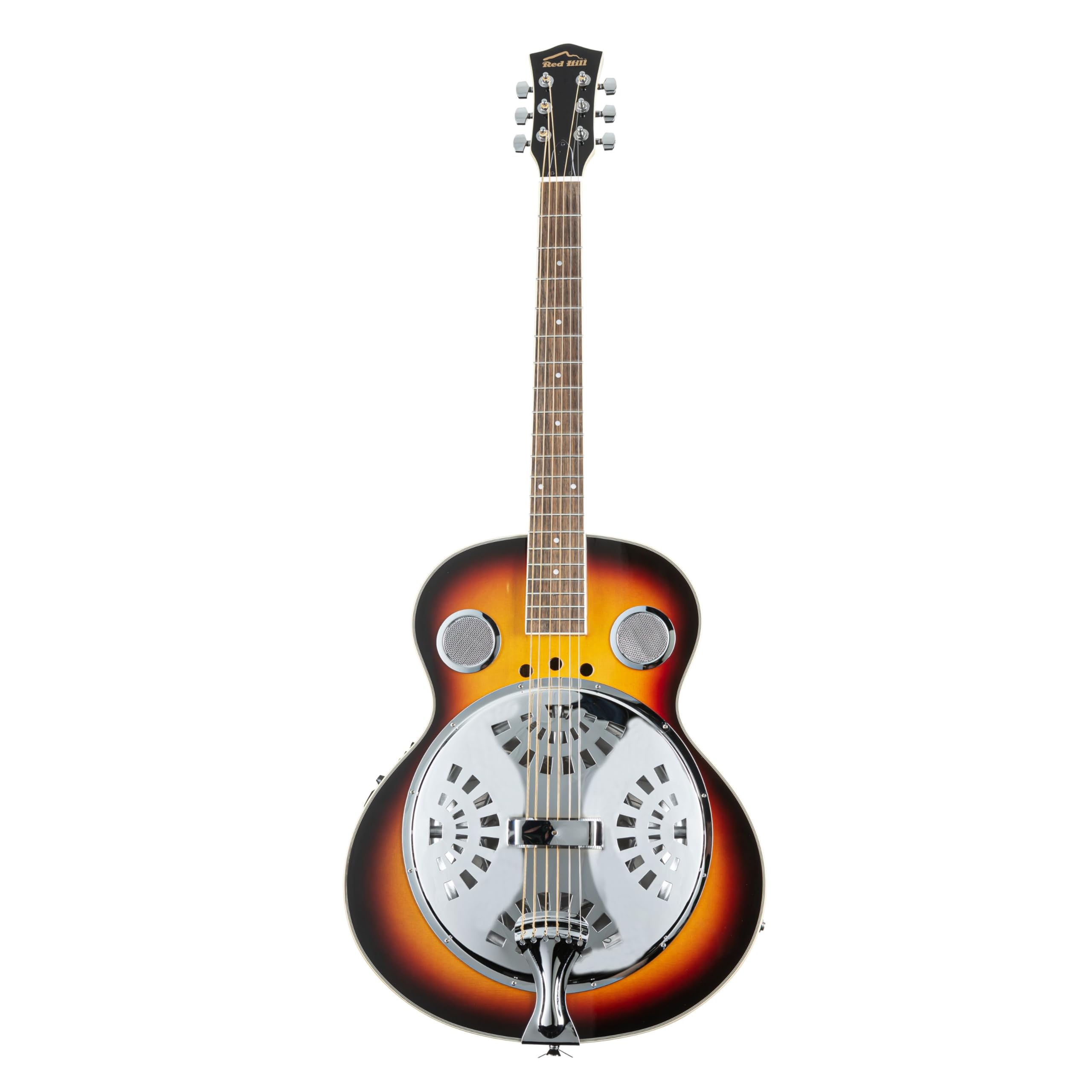 Red Hill Resonator Guitar Sunburst - Dobro