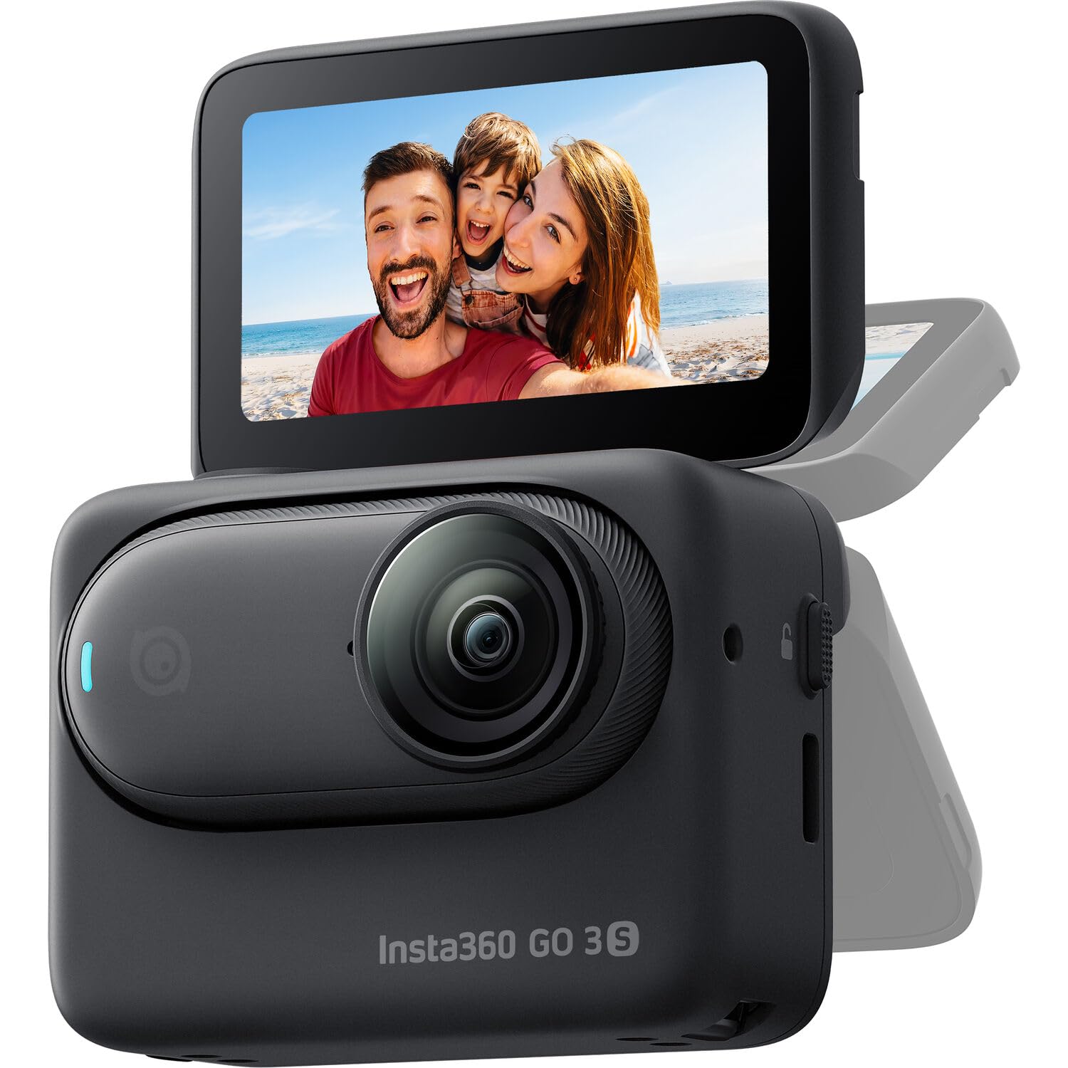 Amazon | Bundle It Better Insta360 GO 3S - 128GB ブラック 4Kカメラ 