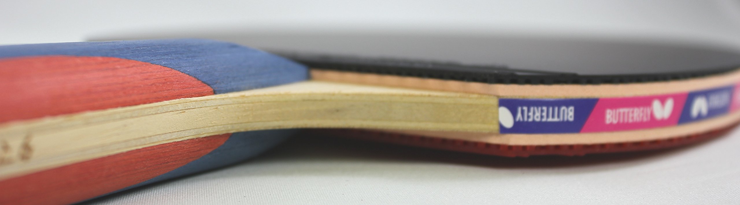 Butterfly Nakama S8 Table Tennis Racket Professional ITTF Approved