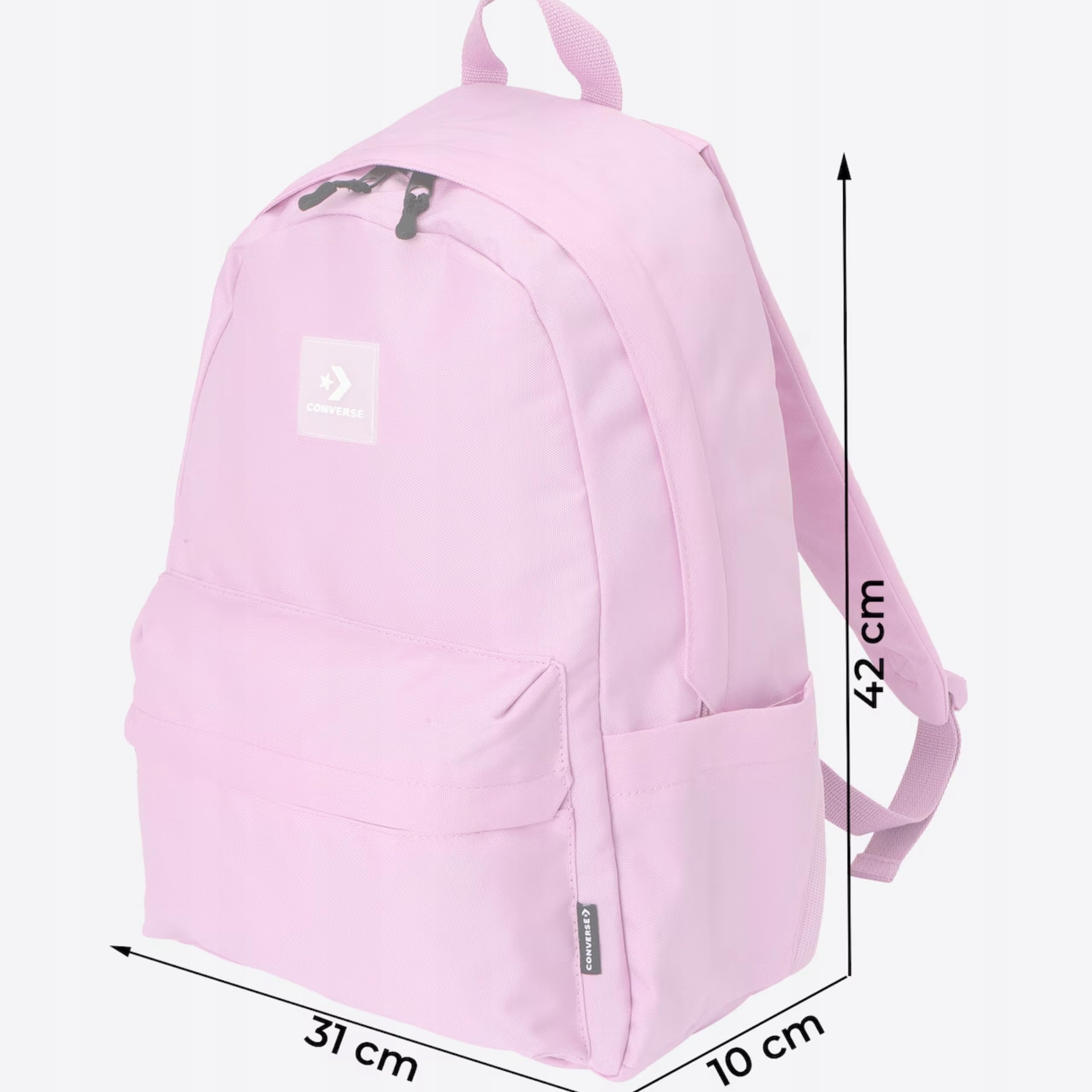 Converse Required Suspenders, Lila, Talla única Unisex Adulto