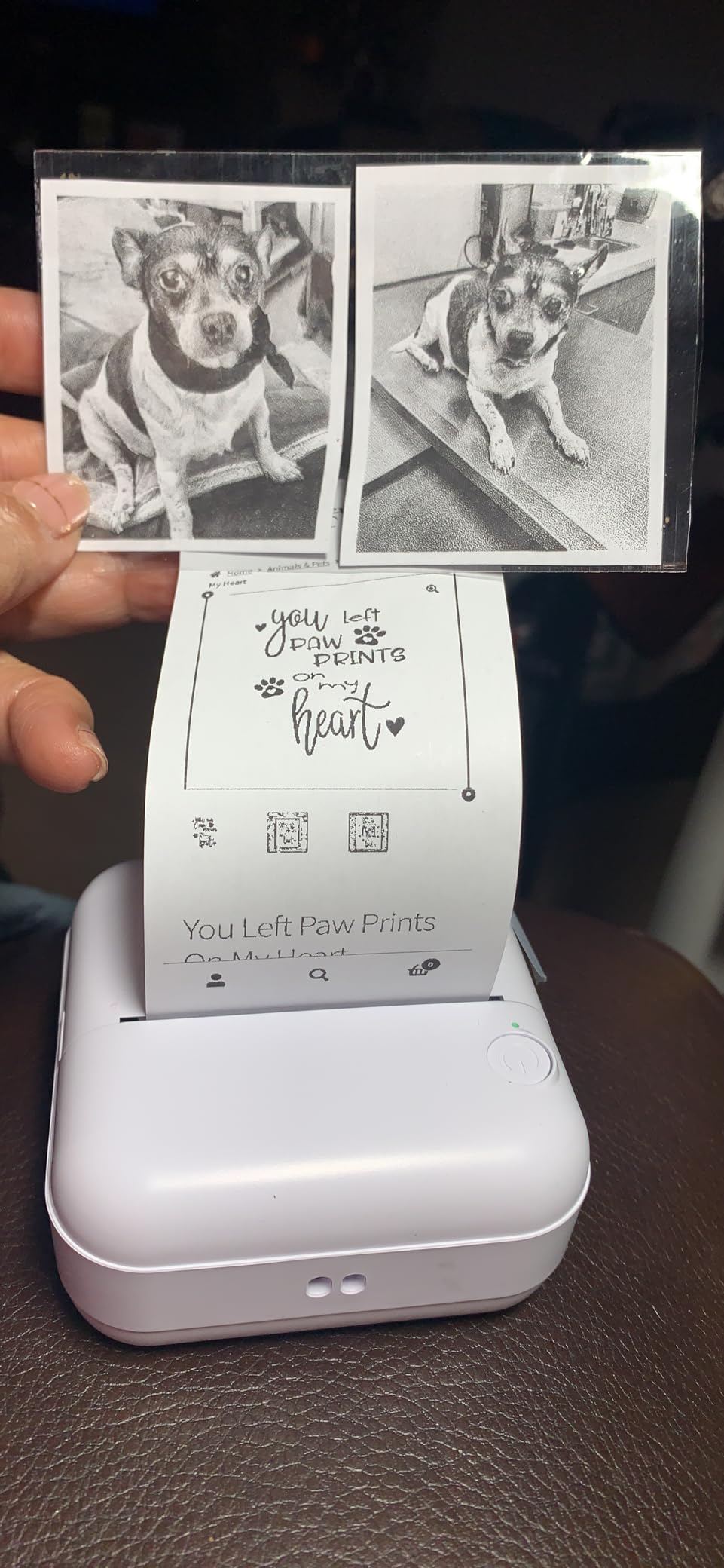 Best portable mini printer