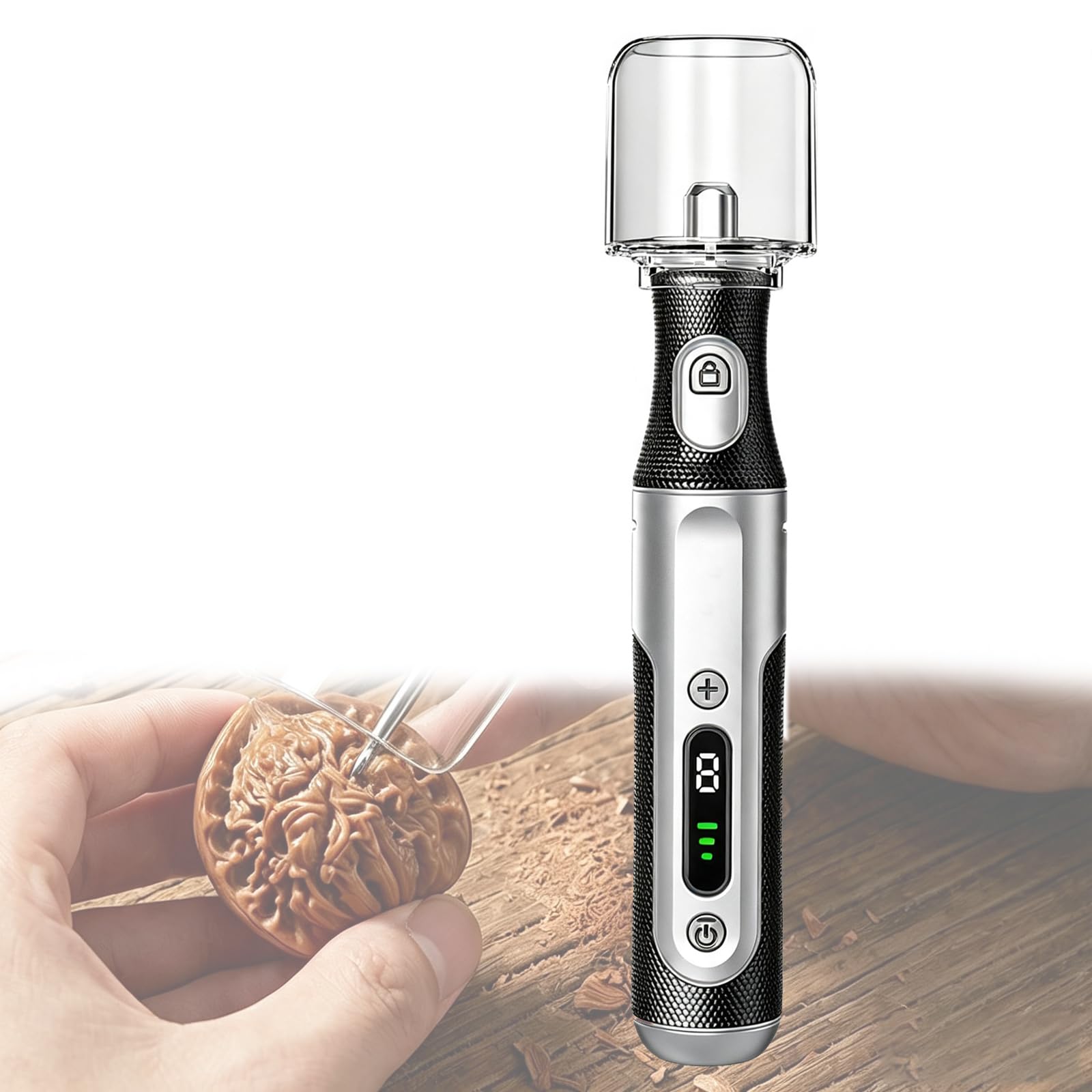 Utensile Rotativo Senza Cavo, 8 velocità Regolabili