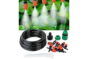 Yulaiyoen Overhead Greenhouse Sprinkler System