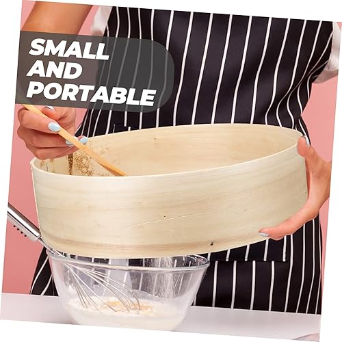 Miniatura 6 de DOITOOL Colador inoxidable Tamiz de harina de acero inoxidable Colador de pasta Tamiz de mano Tamiz de harina Herramienta de cocina Skimmers Tamiz