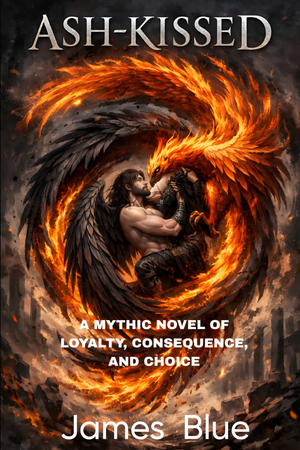 ASH-KISSED: A Mythic Novel of Loyalty, Consequence, and Choice