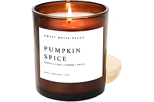 Sweet Water Decor Pumpkin Spice Soy Candle