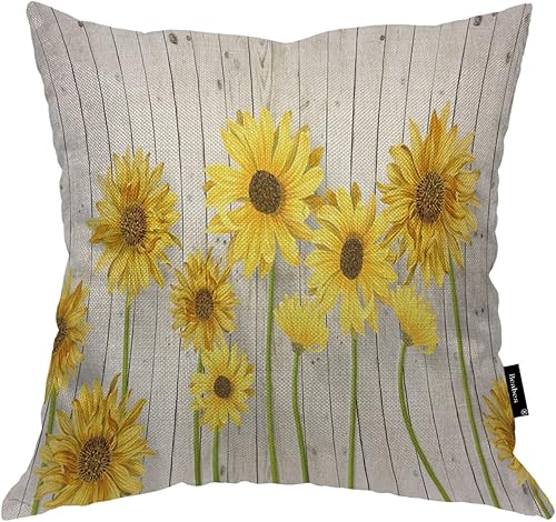 Arrow - Funda de almohada decorativa de 18 x 18 pulgadas, nunca dejes que tu miedo decida tu futuro, funda de almohada de doble cara para sofá,