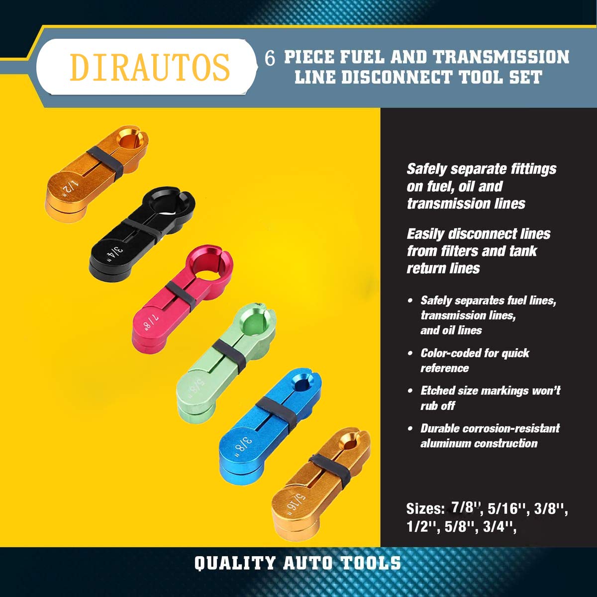 Master Disconnect 22Pcs With Gloves,Master Quick Disconnect Tools for