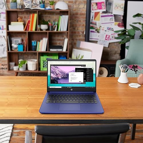 Miniatura 8 de HP Laptop Stream HD de 14 pulgadas, procesador Intel Celeron, memoria de 8 GB, almacenamiento eMMC de 64 GB, carga rápida, HDMI, batería de hasta 11