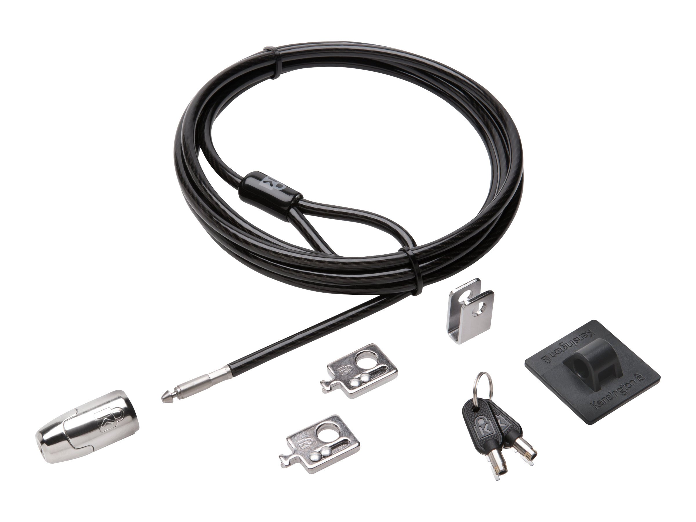 Kensington K64424WW - Kit Bloqueo para PC y periféricos 2.0, negro
