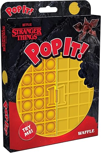 Buffalo Games - Pop It! - Cosas extrañas - Waffle