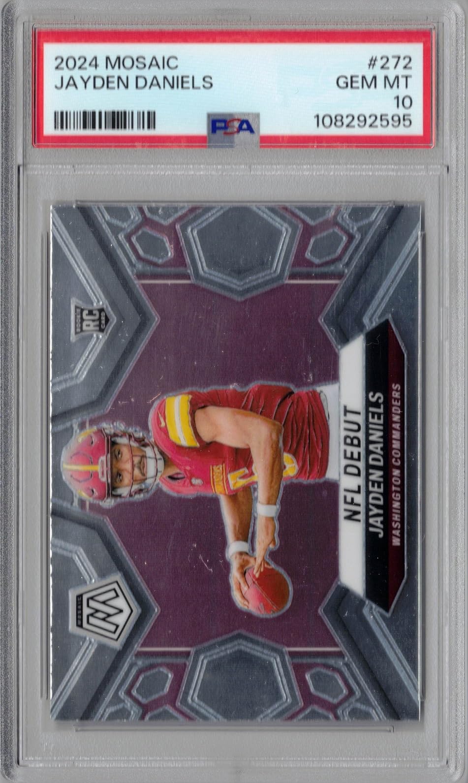 ドミニク ショボスライ Panini Mosaic RC PSA 10 Dorian Thompson-Robinson 223 Mosaic RC Red Yellow Choice PSA