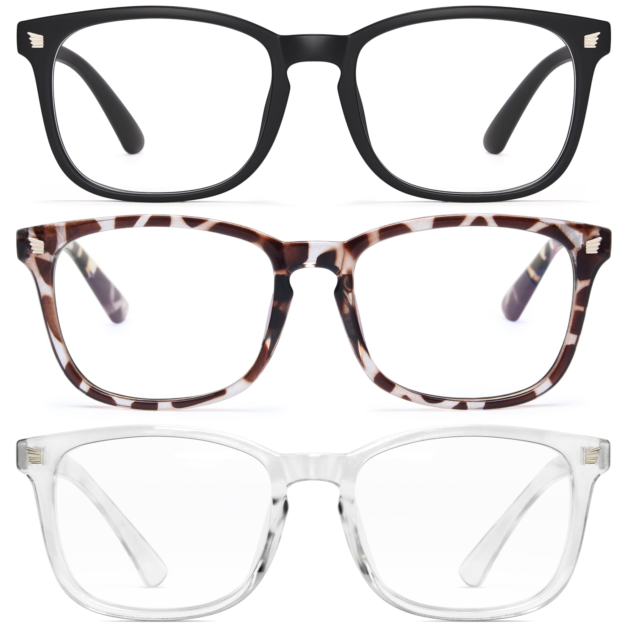 Photo 1 of CCVOO Reading Glasses, Blue Light & UV Protection