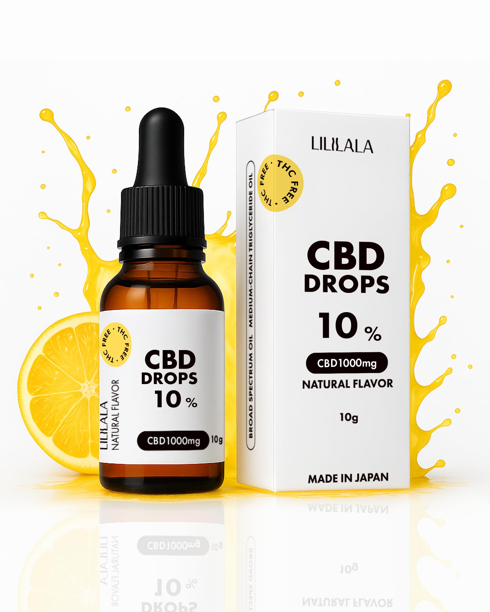 Amazon.co.jp: 【改正基準適合済み】CannaTech CBD オイル 高濃度 10