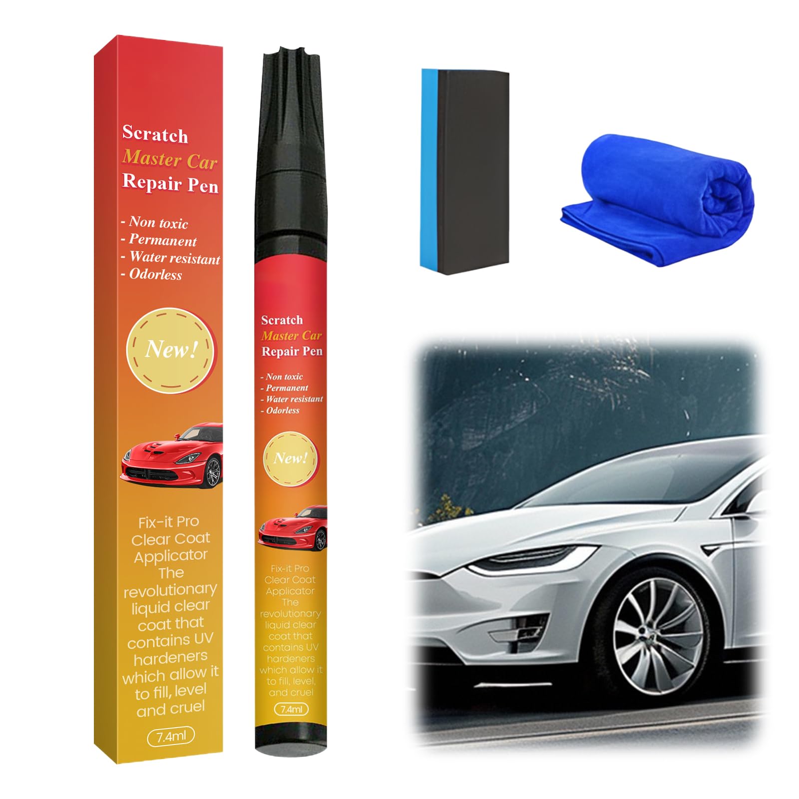 Kratzer Entferner Auto, Lackstift Auto Für Kratzer