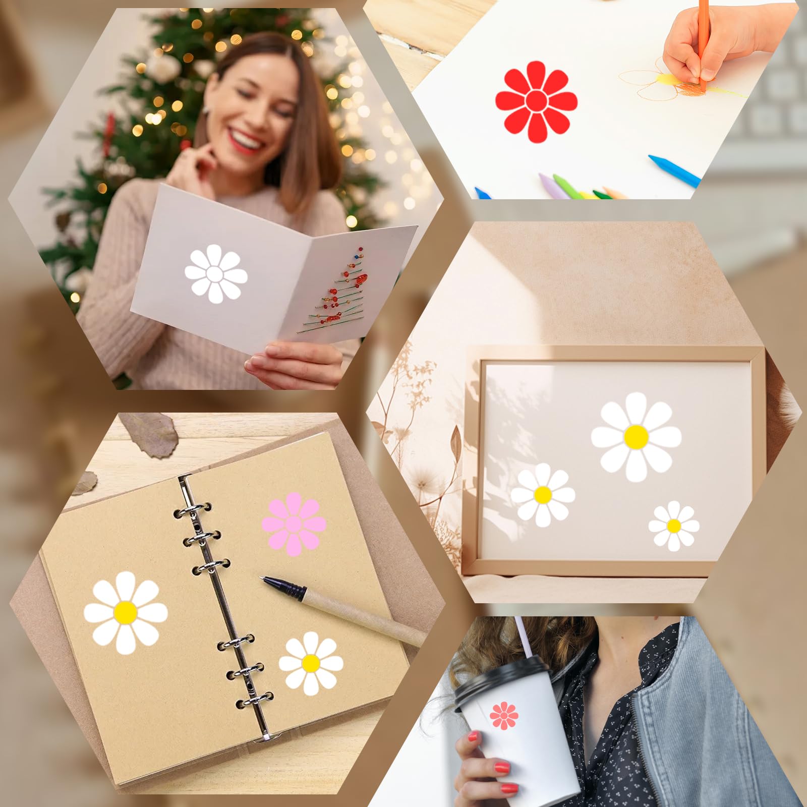 Stencils For Painting On Fabric Giantree 17 Pcs Large Flower Vine ...