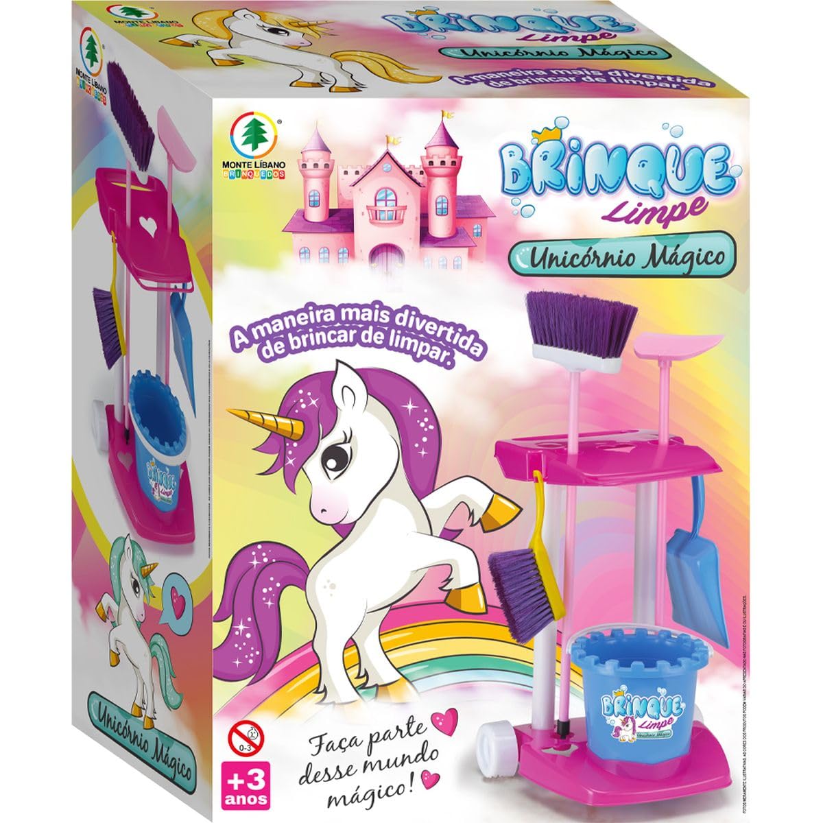 UNICORNIO MAGICO BRINQUE LIMPE : Amazon.com.br: Brinquedos e Jogos