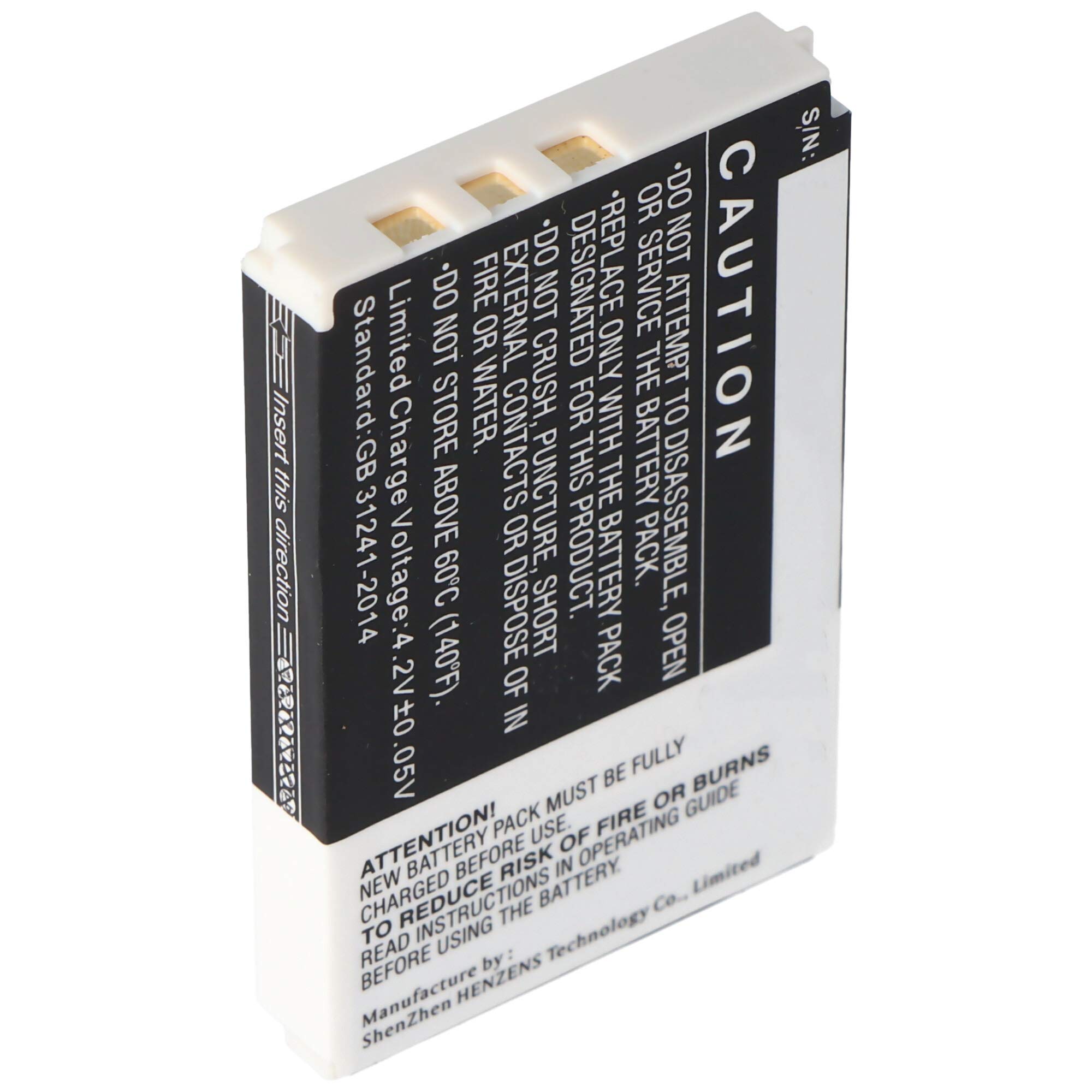 Cameron Sino Akku Für Motorola MB810 / Droid X / ME811 – 1200mAh, 4,44Wh, Hochwertiger Ersatzakku