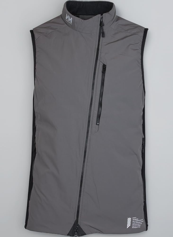 【HELLY HANSEN】ERICSSON チームベスト A-2975 ヘリーハンセン 7ポケット・コンパクトダウンベスト | ライト