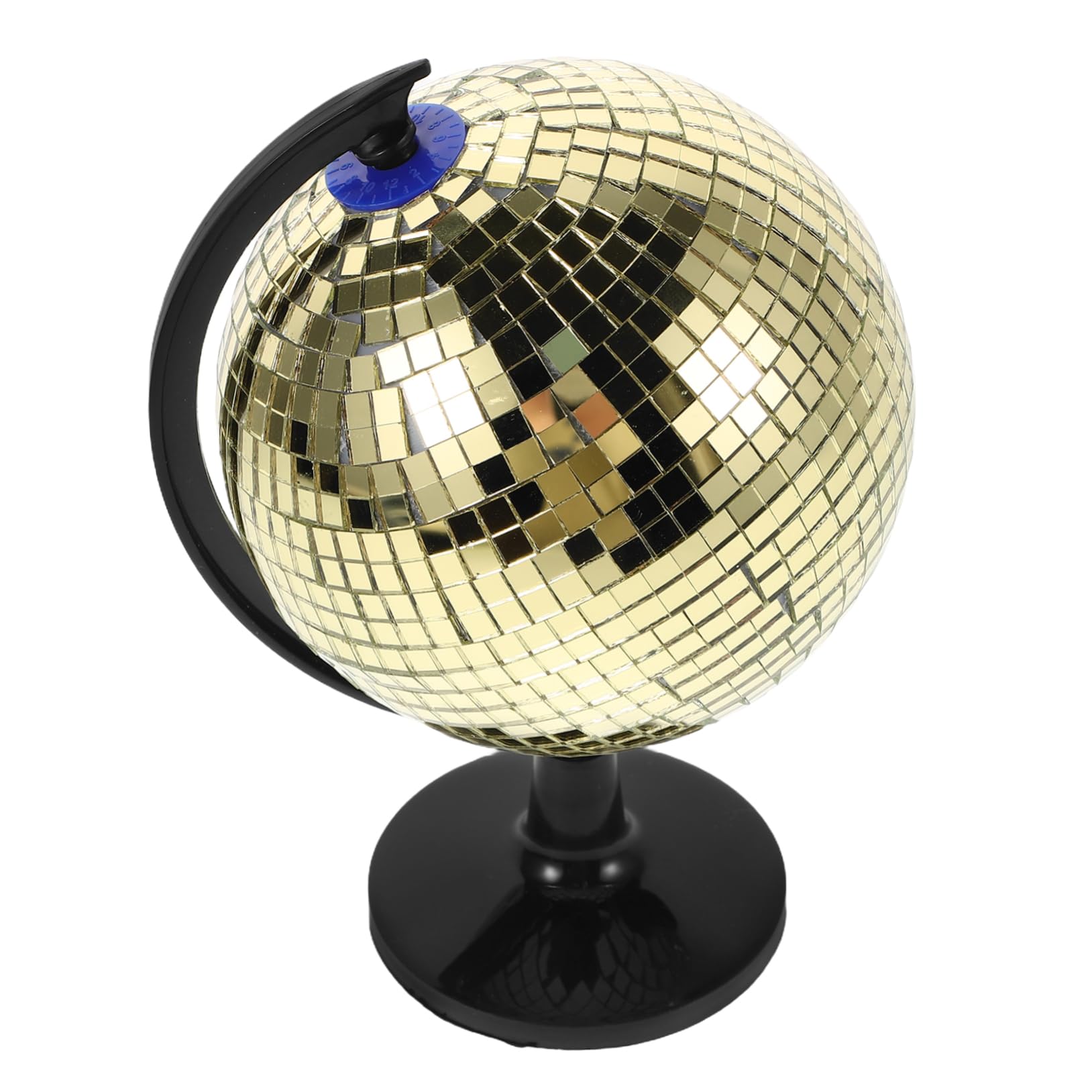 SUPVOX Disco Ball Globe Rotating Mirror Ball Home Decor Office Desk Decor Educational Globe Party Decorations