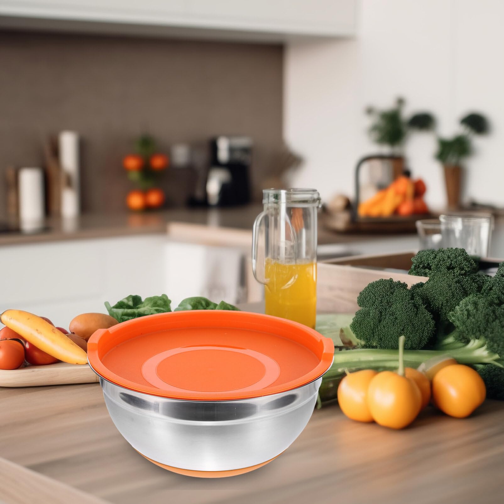 Cucchiaio da insalata in legno naturale utensili da cucina personalizzati manico