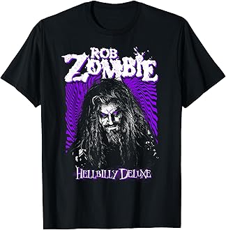 ロブ・ゾンビ　Hellbilly Deluxe Tシャツ XL黒ブラック Rob Zombie Hellbilly Deluxe T-Shirt - BLACK | Hot Topic