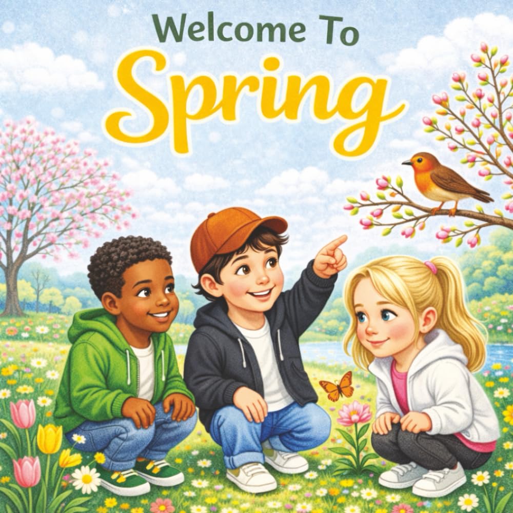 Welcome To Spring: A Fun and Educational Guide To The Spring Season